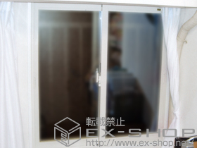 の二重窓（内窓） インプラス ダストバリア仕様 引違い窓 2枚建 施工例