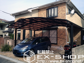 のカーポート レイナツインポート 積雪〜20cm対応 施工例