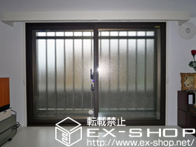 の二重窓（内窓） インプラス ダストバリア仕様 引違い窓 2枚建 施工例