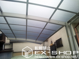 のカーポート レイナポート 積雪〜20cm対応 施工例