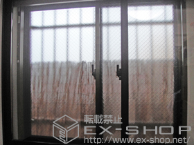 の二重窓（内窓） インプラス ダストバリア仕様 引違い窓 2枚建 施工例