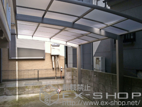 のカーポート プレシオスポート 積雪〜20cm対応 施工例