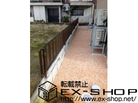 のフェンス・柵 ハイミレーヌ1型 施工例