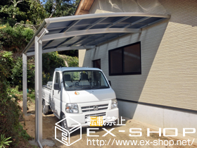 のカーポート レイナベーカポート 積雪〜20cm対応 施工例