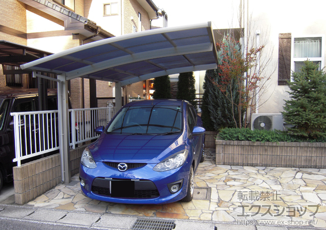 のカーポート プレシオスポート 積雪〜20cm対応 施工例