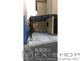 のカーポート レイナポート 積雪〜20cm対応 施工例