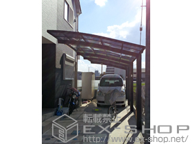 のカーポート カーブポートシグマIII 縦連棟 積雪〜30cm対応 施工例