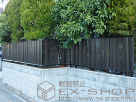 のフェンス・柵 ハイミレーヌ2型 施工例