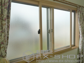 の二重窓（内窓） プラマードU 引違い窓 2枚建 施工例