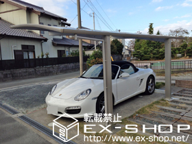 のカーポート プレシオスポート 積雪〜20cm対応 施工例