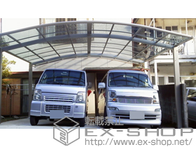 のカーポート レイナツインポート 積雪〜20cm対応 施工例