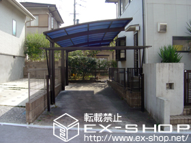 のカーポート レイナポート 延長 積雪〜20cm対応 施工例