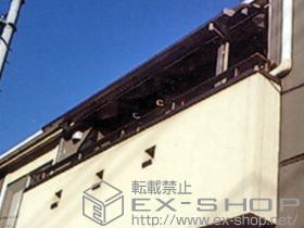 のバルコニー・ベランダ屋根 ライザーテラスII R型 屋根タイプ 単体 積雪〜20cm対応 施工例