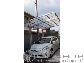 のカーポート レイナポート 積雪〜20cm対応 施工例