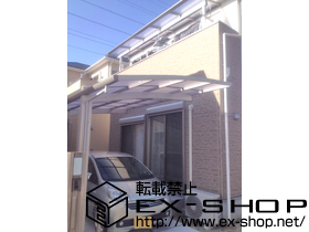 のカーポート レイナポート 積雪〜20cm対応 施工例