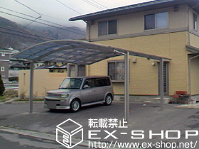 のカーポート プレシオスポート ワイド 積雪〜20cm対応 施工例