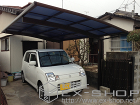 のカーポート プレシオスポート　積雪〜20cm対応 施工例