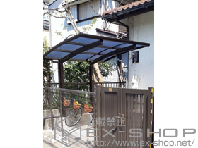 のサイクルポート・駐輪場 レイナポート ミニ 積雪〜20cm対応 施工例