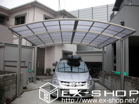 のカーポート レイナツインポート 積雪〜20cm対応 施工例