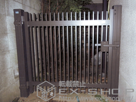 の門扉 ハイ千峰 片開き 施工例