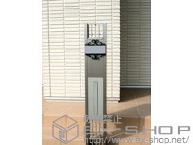 の機能門柱・ポスト スクリーンファンクションユニット　単独仕様 施工例