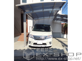 のカーポート レイナポート 積雪〜20cm対応 施工例