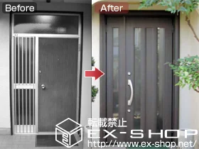 LIXIL NV(gXe)̌փhA VFg A~dl22eqR P2^ {H