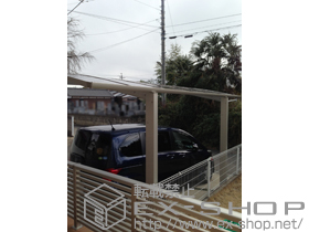 のカーポート プレシオスポート 積雪〜20cm対応 施工例