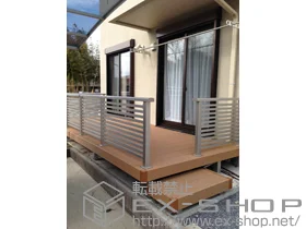 YKKAP�̃E�b�h�f�b�L ���E�b�h�f�b�L200+�V���v�����_���f�b�L�t�F���X7�^+�Ɨ������E�b�h�X�e�b�v �{�H��