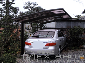 のカーポート カーブポートシグマIII 積雪〜30cm対応 施工例