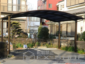 のカーポート レイナツインポート 積雪〜20cm対応 施工例