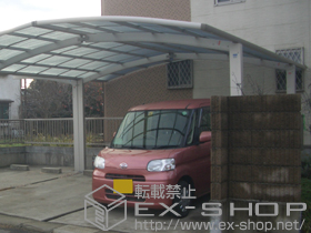 のカーポート レイナポート 積雪〜20cm対応 施工例