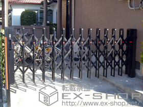 のカーゲート リフティングアコー 1型 ミニ 延高タイプ 施工例