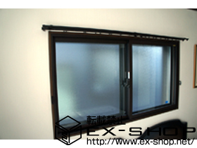 の二重窓（内窓） インプラス ダストバリア仕様 引違い窓 2枚建 施工例