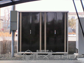 の物置・屋外倉庫 グランプレステージ ジャスト(M-229AF ) 施工例