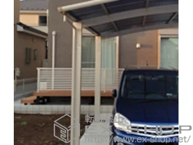 YKKAP�̃E�b�h�f�b�L ���E�b�h�f�b�L 200 �P�́{�i���@�Б��ʃ^�C�v�@5�ڗp�{�f�b�L�t�F���X�@�V���v�����_��7�^ �{�H��