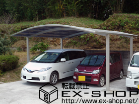 のカーポート レイナツインポート 積雪〜20cm対応 施工例