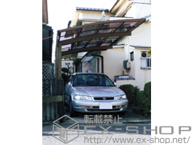 のカーポート レイナポート 積雪〜20cm対応 施工例