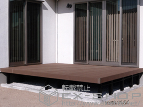 のウッドデッキ リウッドデッキ 200 単体 施工例