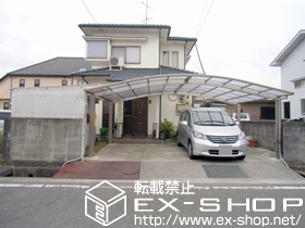 のカーポート レイナツインポート 積雪〜20cm対応 施工例