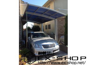 のカーポート レイナポート 積雪〜20cm対応 施工例