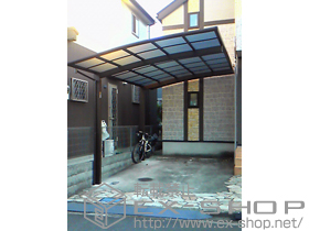 のカーポート レイナポート　積雪〜20cm対応 施工例