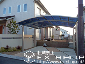 のカーポート レイナツインポート 積雪〜20cm対応 施工例