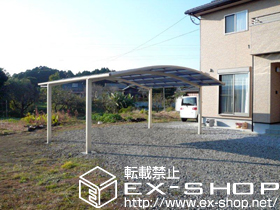 のカーポート レイナツインポート 積雪〜20cm対応 施工例