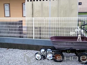 LIXIL ���N�V��(TOEX)�̃t�F���X�E��E�� �n�C�O���b�h�t�F���XUF8�^ �t���[�|�[���^�C�v �{�H��