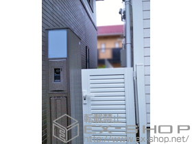 の機能門柱・ポスト ファンクションユニット スリムスクエア 施工例