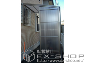 のストックヤード ストックヤードII 両袖セット 積雪〜20cm対応 施工例