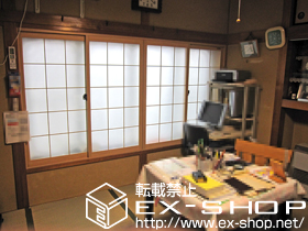 の二重窓（内窓） プラマードU 引違い窓 4枚建 施工例