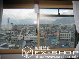 の二重窓（内窓） プラマードU 引違い窓 2枚建 施工例