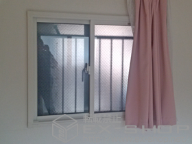 の二重窓（内窓） インプラス ダストバリア仕様 引違い窓 2枚建 施工例